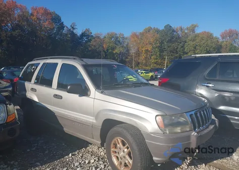 2003 Jeep Grand Cherokee Laredo из США, поврежденный, VIN 1J4GX48S73C506946